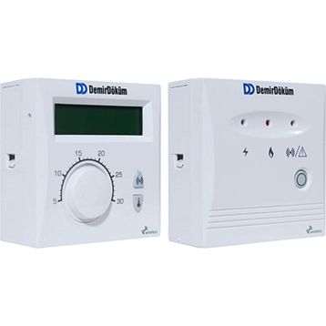 Demirdöküm RF 6001 Beyaz Dijital Kablosuz Oda Termostatı