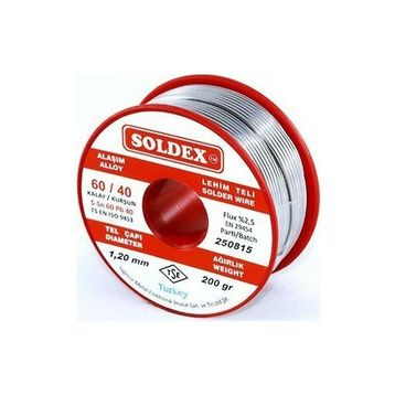 Demiriz 1.2 mm 500 gr 60-40 Lehim Teli