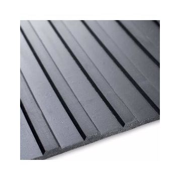Demiriz 1.20x1 m Büyük Oluklu Lastik Levha