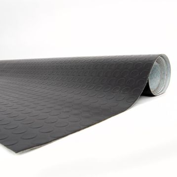 Demiriz 1.2x1 m Siyah Puanlı Lastik Levha