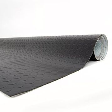 Demiriz 1.2x1 m Siyah Puanlı Lastik Levha