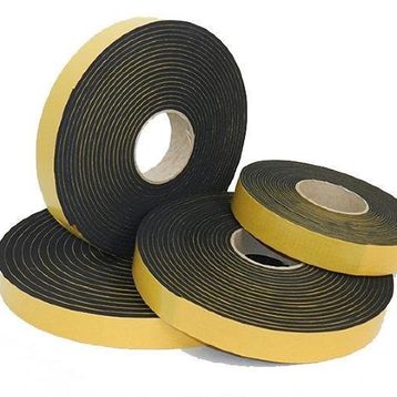 Demiriz 10x30 mm Yapışkanlı Epdm Şerit 5 m Bant Sünger