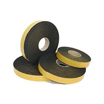 Demiriz 10x30 mm Yapışkanlı Epdm Şerit 5 m Bant Sünger