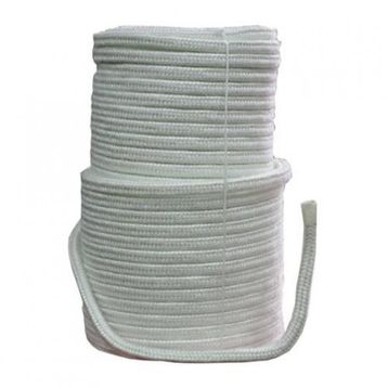 Demiriz 16x16 mm 5 m Cam Elyaf Örgülü