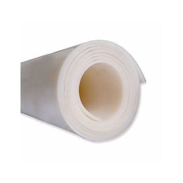 Demiriz 1x0.5 m 1 mm Şeffaf Silikon Levha