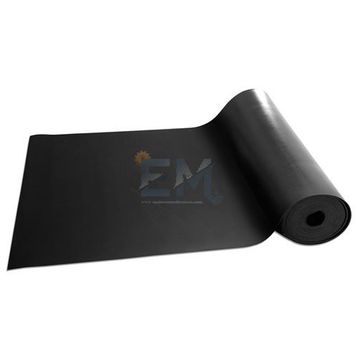 Demiriz 1x1 m 4 mm Saf Lastik Levha