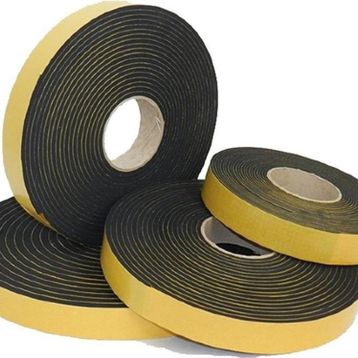 Demiriz 5x20 mm Yapışkanlı 100 Metre Bantlı EPDM Sünger