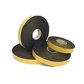 Demiriz 5x30 mm Yapışkanlı Epdm Şerit 5 m Bant Sünger