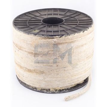 Demiriz 6x6 mm 10 m Yağlı Salmastra