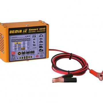 Demiriz Smart 1210 Otomatik Akıllı Akü Şarj + Kurtarma Cihazı