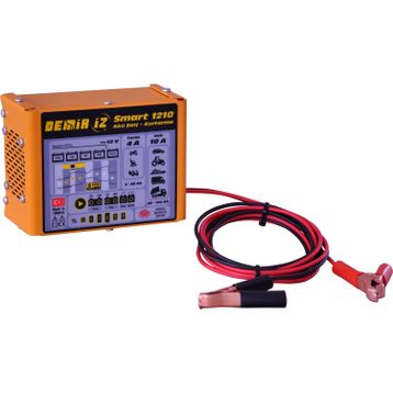 Demiriz Smart 1210 Otomatik Akıllı Akü Şarj + Kurtarma Cihazı
