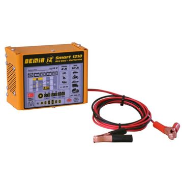 Demiriz Smart 1210 Otomatik Akıllı Akü Şarj + Kurtarma Cihazı
