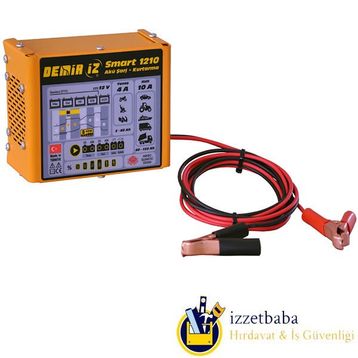 Demiriz Smart 1210 Otomatik Akıllı Akü Şarj + Kurtarma Cihazı