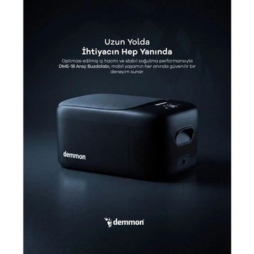 Demmon DME-18 18 lt Kompresörlü Araç Buzdolabı