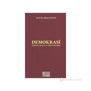DEMOKRASI - ANTHONY ARBLASTER