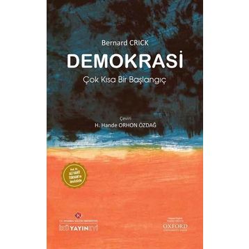 Demokrasi: Çok Kısa Bir Başlangıç - Bernard Crick
