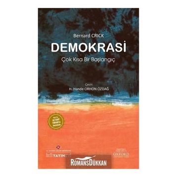 Demokrasi: Çok Kısa Bir Başlangıç - Bernard Crick