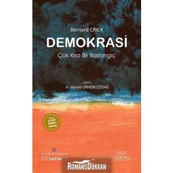 Demokrasi: Çok Kısa Bir Başlangıç - Bernard Crick