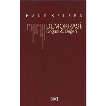 Demokrasi Doğası Değeri - Hanks Kelsen