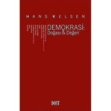 Demokrasi Doğası Değeri - Hanks Kelsen