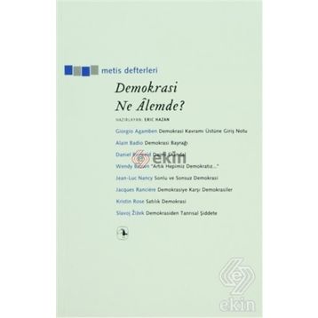 Demokrasi Ne Alemde? Eric Hazan