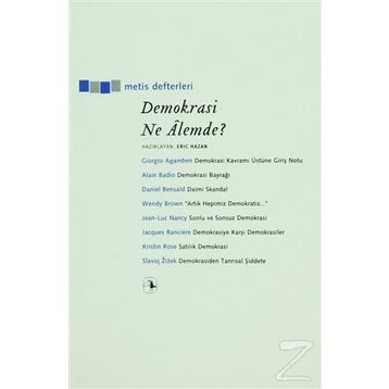 Demokrasi Ne Alemde? Eric Hazan