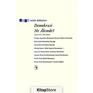 DEMOKRASI NE ÂLEMDE? - KOLEKTIF