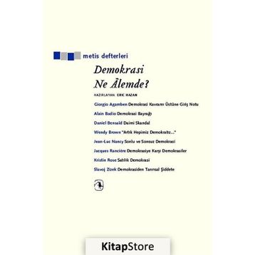 DEMOKRASI NE ÂLEMDE? - KOLEKTIF