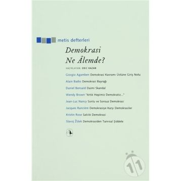 DEMOKRASI NE ÂLEMDE? - KOLEKTIF