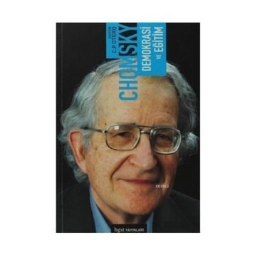 DEMOKRASI VE EĞİTİM - NOAM CHOMSKY