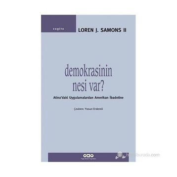DEMOKRASININ NESI VAR? - LOREN J. SAMONS II