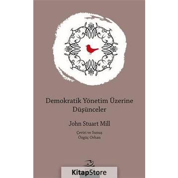 Demokratik Yönetim Üzerine Düşünceler - John Stuart Mill