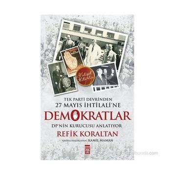 DEMOKRATLAR - REFIK KORALTAN