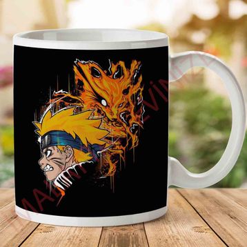 Demon Fox Naruto Baskılı Kupa