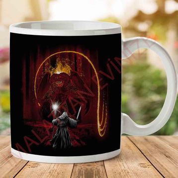 Demon of the Ancient World Lord of the Ring Baskılı Kupa