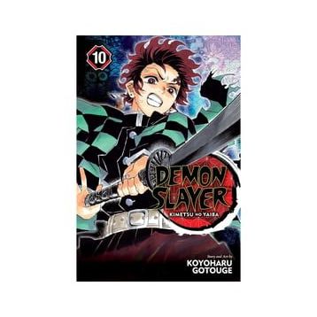 Demon Slayer: Kimetsu no Yaiba Vol. 10