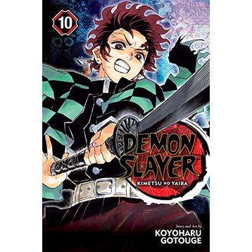 Demon Slayer: Kimetsu no Yaiba Vol. 10