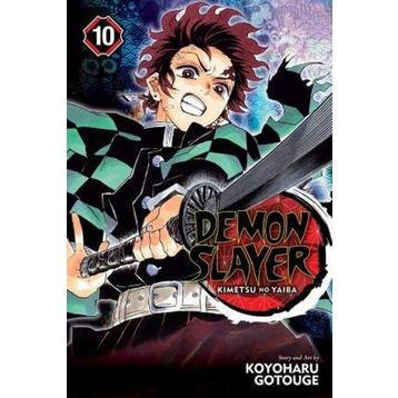 Demon Slayer: Kimetsu no Yaiba Vol. 10