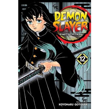 Demon Slayer: Kimetsu no Yaiba Vol. 12