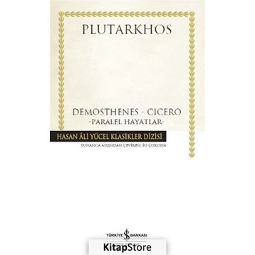 Demosthenes - Cicero Ciltli - m plutarkhos
