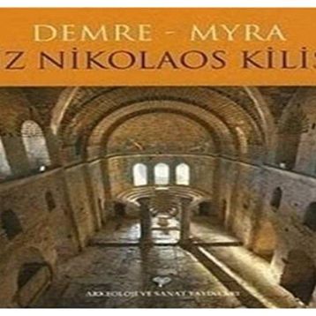 Demre - Myra Aziz Nikolaos Kilisesi - Demre