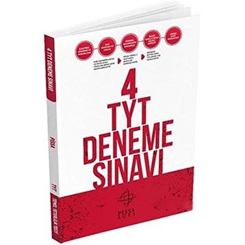 Deneme Bank Yayınları TYT 4 Deneme Sınavı