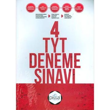 Deneme Bank Yayınları TYT 4 Deneme Sınavı