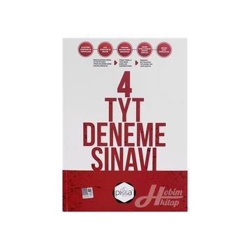 Deneme Bank Yayınları TYT 4 Deneme Sınavı