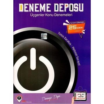 Deneme Deposu AYT Üçgenler Konu Denemeleri