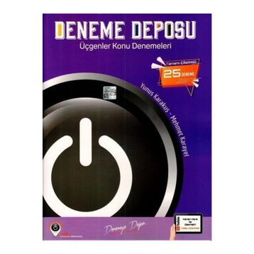 Deneme Deposu AYT Üçgenler Konu Denemeleri
