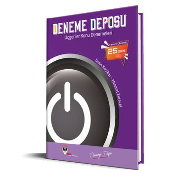 Deneme Deposu AYT Üçgenler Konu Denemeleri