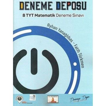 Deneme Deposu Yayınları Deneme Deposu TYT Matematik 8 Denemeleri