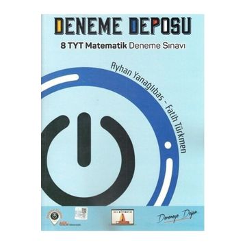 Deneme Deposu Yayınları Deneme Deposu TYT Matematik 8 Denemeleri