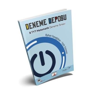Deneme Deposu Yayınları Deneme Deposu TYT Matematik 8 Denemeleri
